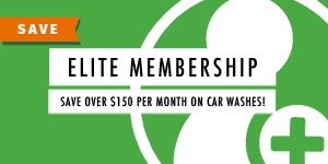 Elite Membership - save over $150 per month on can car washes